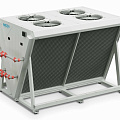 Драйкулеры NVD для совместной работы с чиллерами NBH 039-190