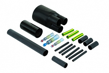 Uponor Ecoflex Supra PLUS запасной комплект тройниковой разводки и окончания кабеля