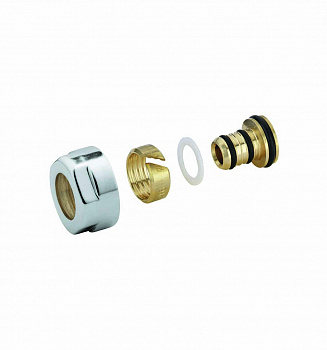 Адаптер Сarlo Poletti 1/2" 24-19 - хром