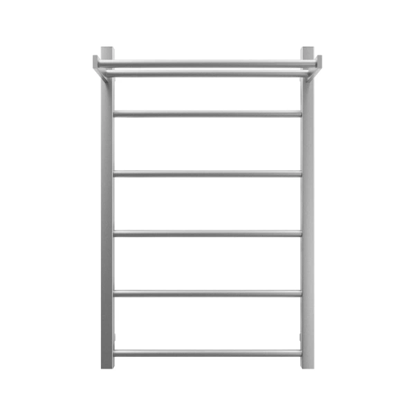 Полотенцесушитель электрический Grota Simple P с полкой 530x800 хром матовый