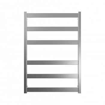 Полотенцесушитель водяной Grota Brezza 630x900 хром матовый