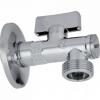 BUGATTI 07900001 - кран шаровой НВ мини MINNESOTA 1/2x3/4 ручка флажок 