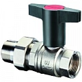 Шаровые краны „Optibal“ с резьбовым соединением, PN 16 Шаровые краны „Optibal“ с резьбовым соединением, PN 16