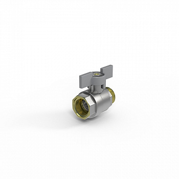 Кран шаровый Royal Thermo EXPERT 1/2", НВ, бабочка