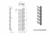 Полотенцесушитель водяной Grota Stelle 500x1800/r черный