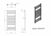 Полотенцесушитель электрический Grota Quadro 500х1164 белый