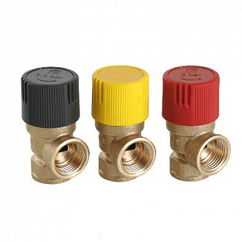 Клапан предохранительный пружинный,ВР-ВР,1/2" х 6 бара Valtec