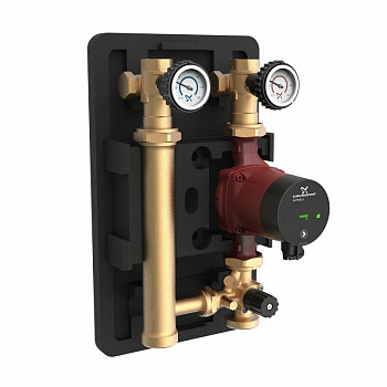 Насосная группа Grundfos HEATMIX M 25 ALPHA 2 L 40 арт. 99309089