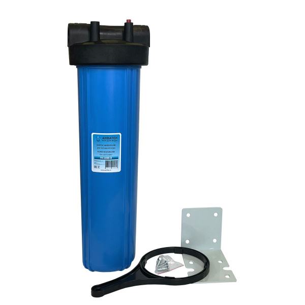 Корпус фильтра Акватек Big Blue 20, 1” с кронштейном арт. FH20BB