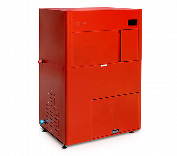 Автоматический пеллетный котел Wirbel TOBY B compact 50