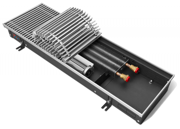 Встраиваемый конвектор Techno Vent KVZV 350-120-1700