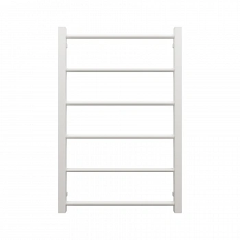 Полотенцесушитель водяной Grota Simple 530x800 белый