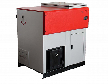 Стальной пеллетный котел Wirbel ECO-SMT 100