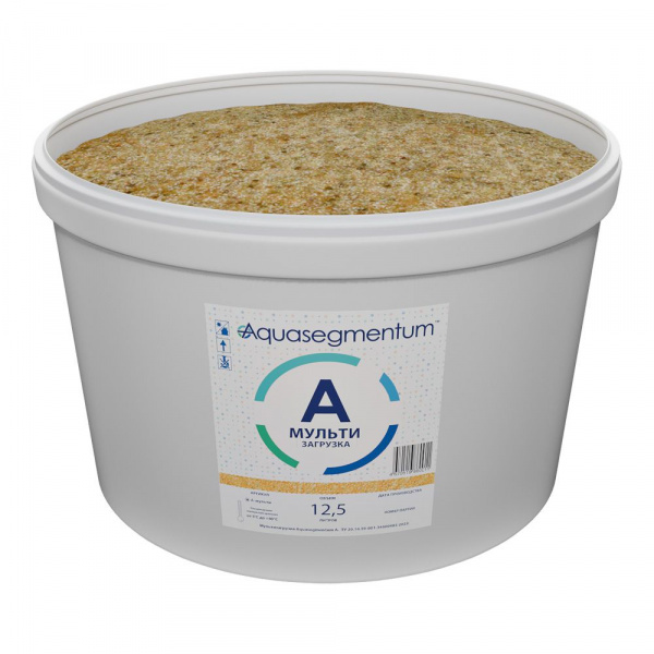 Загрузка на основе AQUASEGMENTUM мульти A 001x8 (12,5л)