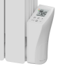 Алюминиевый маслонаполненный электрический радиатор RIFAR Alum ON-e 5015-9 (цвет Белый), мощность 1500 Вт