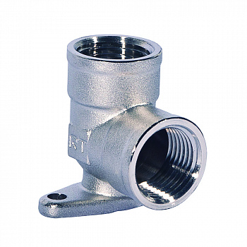 Уголок с настенным креплением Royal Thermo 1/2", резьба вн.