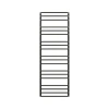 Полотенцесушитель электрический Grota Eco Forte 630x1800 черный