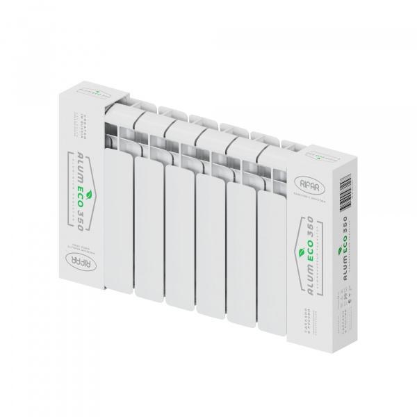 Радиатор алюминиевый RIFAR Alum Eco 350 х 5 секций