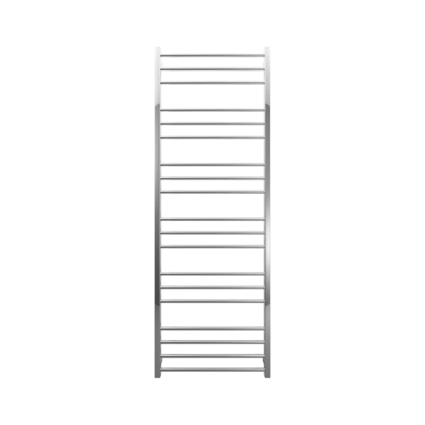 Полотенцесушитель водяной Grota Eco Classic 630x1800 хром матовый
