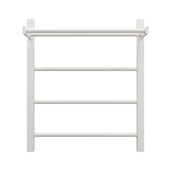 Полотенцесушитель электрический Grota Simple P с полкой 530x600 белый