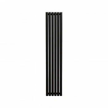 Полотенцесушитель водяной Grota Quill 350x1800 черный