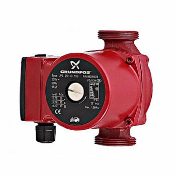 Циркуляционный насос Grundfos UPS 25-40 130 