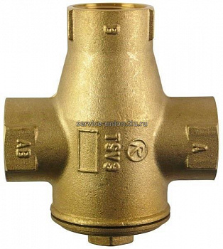 Трехходовой смесительный клапан Regulus TSV3B 55°C DN25 1"