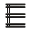 Полотенцесушитель электрический Grota Lato L 530x640 черный