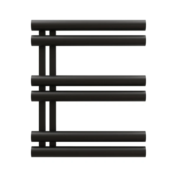 Полотенцесушитель электрический Grota Lato L 530x640 черный