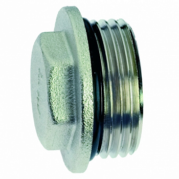 494 1/2" НР (77 02 02) Пробка с прокладкой, тип 1/2"НP