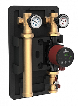 Насосная группа Grundfos HEATMIX D 25 ALPHA 2 80 арт. 99309069