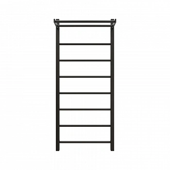 Полотенцесушитель водяной Grota Simple P с полкой 530x1200 черный