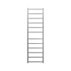 Полотенцесушитель водяной Grota Moda 530x1800 хром матовый