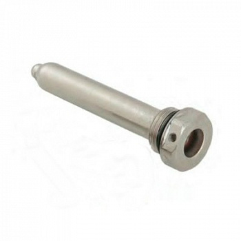 Медная погружная гильза для датчиков температуры Valtec, 1/2", L-погр. части 90 мм. арт.VTr.551.N.04090