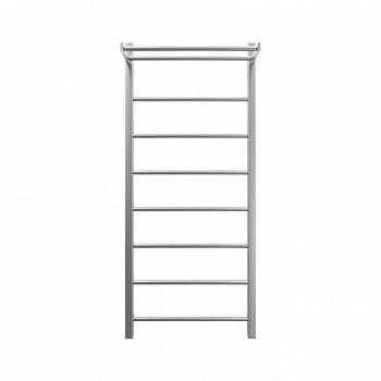 Полотенцесушитель водяной Grota Simple P с полкой 530x1200 хром матовый