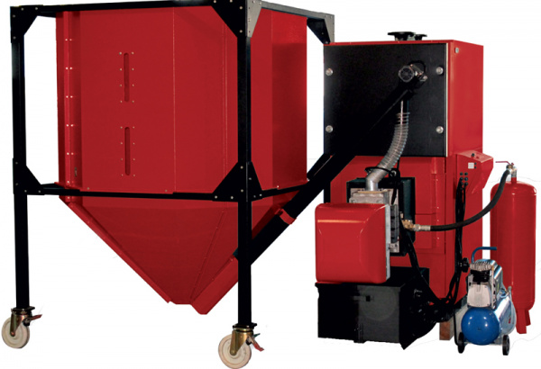 Пеллетный котел Wirbel ECO-CKS P UNIT 320