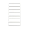 Полотенцесушитель водяной Grota Eco Forte 630x1200 белый