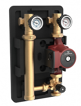 Насосная группа Grundfos HEATMIX M 25 UPS 60 арт. 99309084
