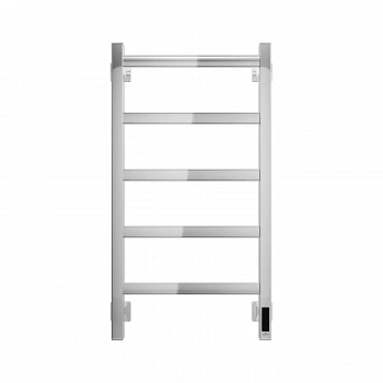 Полотенцесушитель электрический Grota Soffi K 430х800 хром глянцевый
