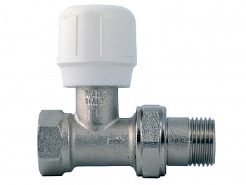 294 3/4" ВП Вентиль радиаторный 3/4" прямой, ВР-НГ