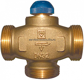 Трехходовой смесительный клапан HERZ Calis-TS-RD DN25 1 1/4"
