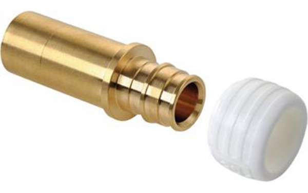 Uponor Push штуцер с кольцом Q&E 10-16 мм