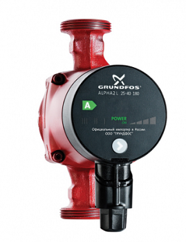 Циркуляционный насос Grundfos ALPHA 2 L 25-40 GRN98257789