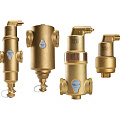 Воздухоотводчики, сепараторы газа и шлама Spirovent/Spirotech