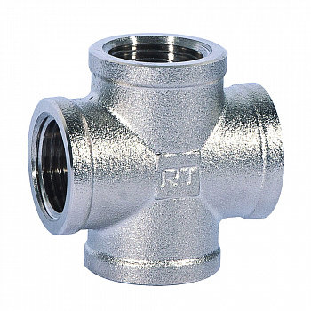Крестовина Royal Thermo 1/2", резьба вн-вн-вн-вн