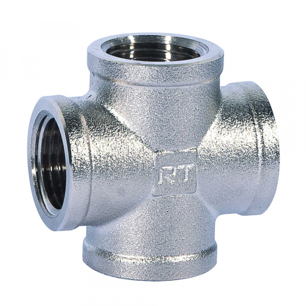 Крестовина Royal Thermo 1/2", резьба вн-вн-вн-вн