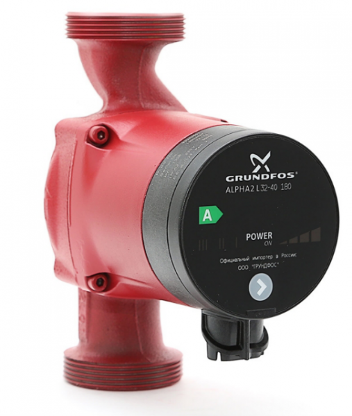 Циркуляционный насос Grundfos ALPHA 2 L 32-40 GRN98286501