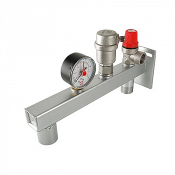 Группа безопасности стальная,3/4" Valtec