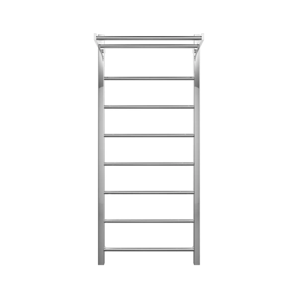 Полотенцесушитель электрический Grota Simple P с полкой 530x1200 хром глянцевый