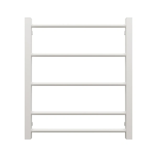 Полотенцесушитель водяной Grota Simple 530x600 белый